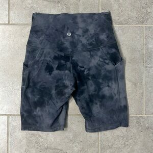 Lululemon biker shorts